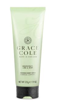 Grace Cole Grapefruit, Lime & Mint Body Scrub 238 ml